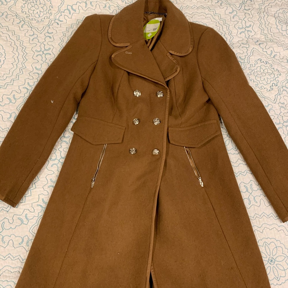 Material Girl Large Winter Coat Vintage Style